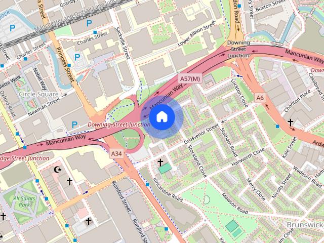 Mancroft Walk, Manchester