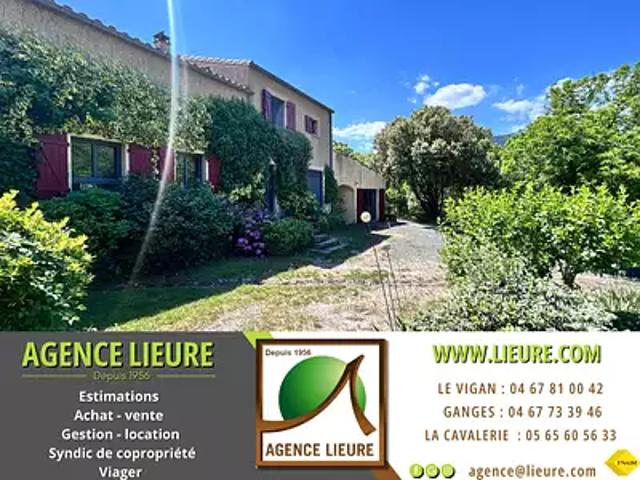 Mandagout 30120 Achat / Vente maison 7 pièces t7