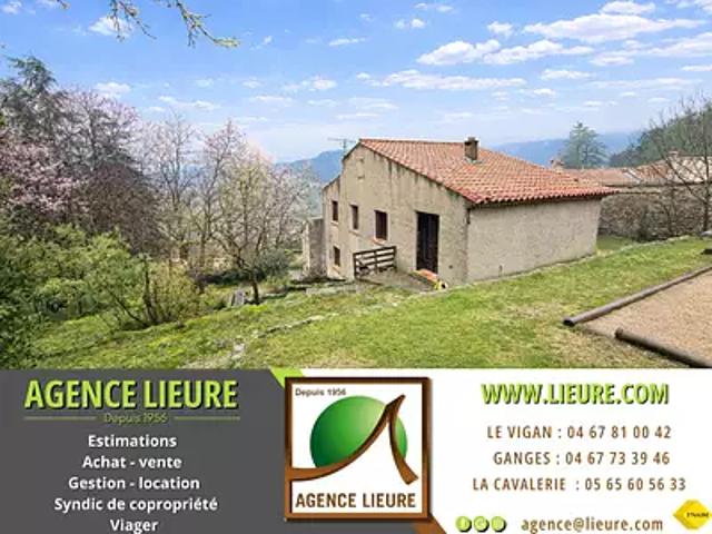 Mandagout 30120 Achat / Vente maison 8 pièces t8