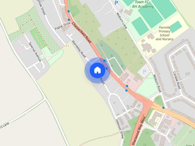 Mandalay road, Pleasley, NG19