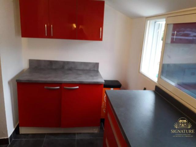 Mandat exclusif – T2 en duplex à Concordia – 42 m²