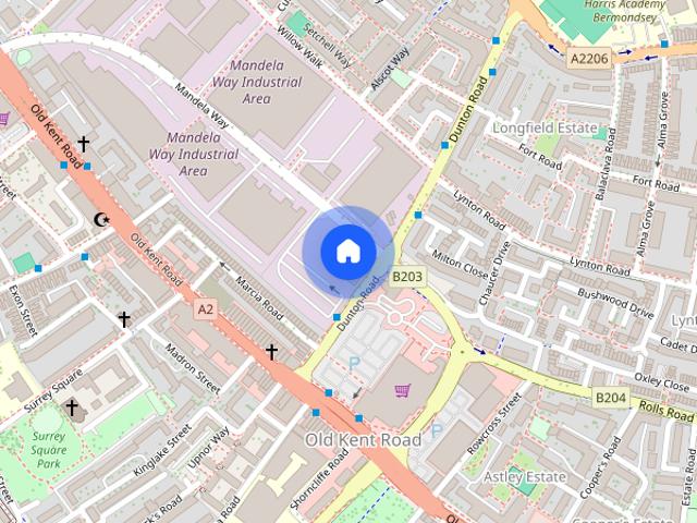 Mandela Way SE1