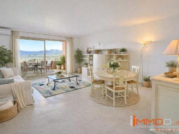 Mandelieu, Domaine Grand Duc, 3 pièces de 80m2 Dernier Etage. 80m² Mandelieu la Napoule