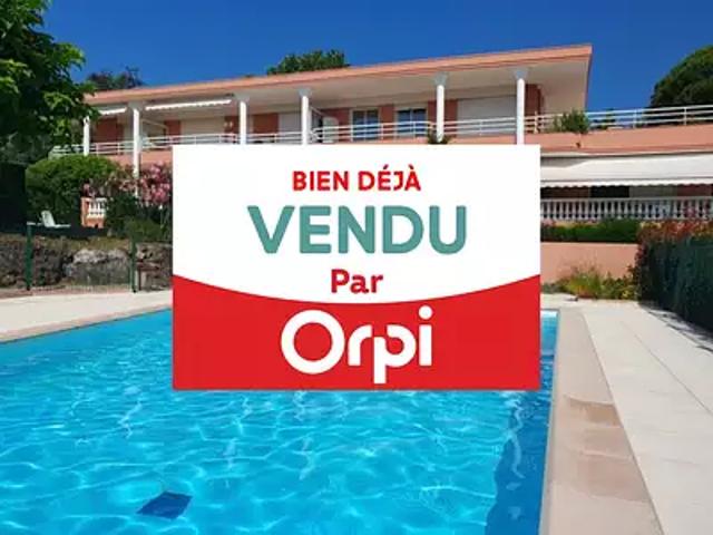 Mandelieu la Napoule 06210 Achat / Vente appartement 1 pièce t1 piscine jardin