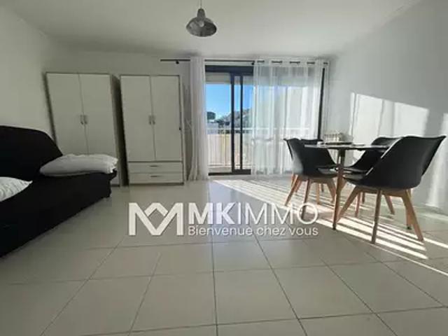 Mandelieu la Napoule 06210 Location appartement 1 pièce t1 piscine parking