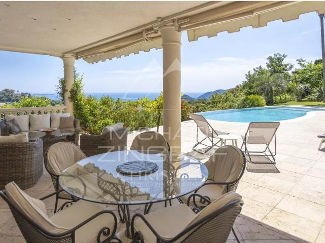 Mandelieu la Napoule Villa vue Mer Proche Cannes 297m² Mandelieu la Napoule