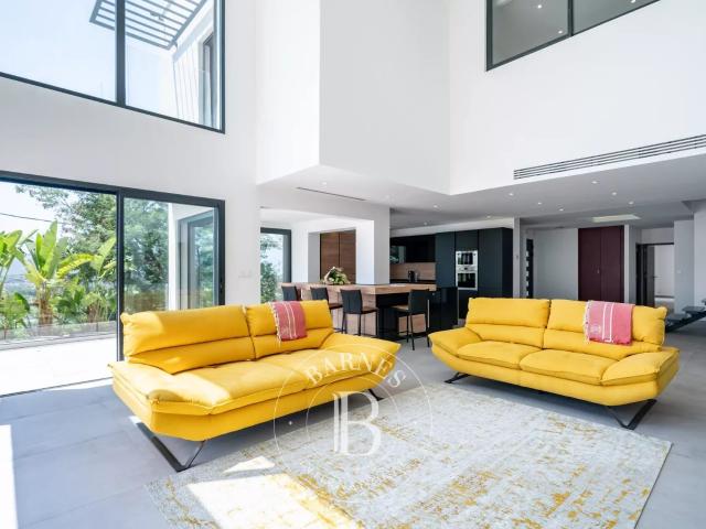 Mandelieu La Napoule Villa Contemporaine Vue Mer Panoram. 302m² Mandelieu la Napoule