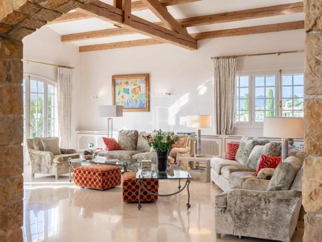 Mandelieu La Napoule Vue Mer Panoramique Villa Provençal. 365m² Mandelieu la Napoule