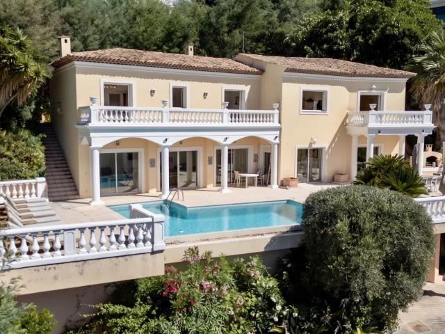 Mandelieu vente villa vue mer panoramique 300m² Mandelieu la Napoule