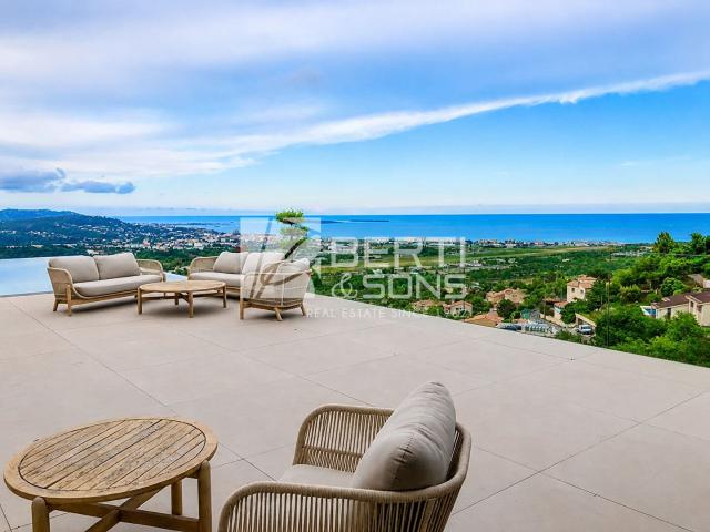 Mandelieu Villa Contemporaine D'exception Avec Vue Mer Pan. 254m² Mandelieu la Napoule