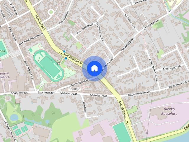 Mandellaan 354, 8800, Roeselare, BE