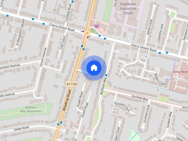 Mander Way, Cambridge, CB1