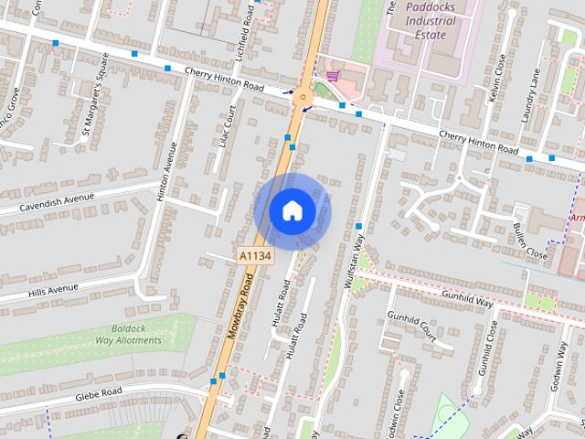 Mander Way, Cambridge, CB1