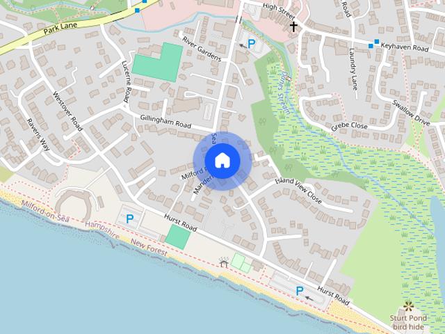Manderley, Sea Road, Milford on Sea, Lymington, Hampshire, SO41 0PG