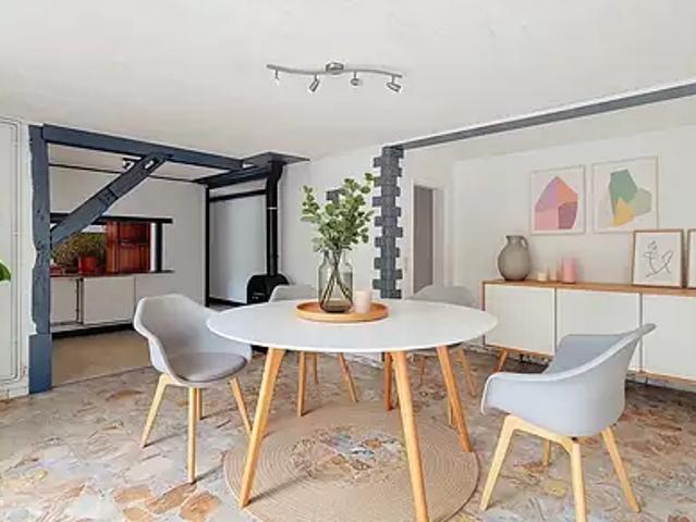 Pont de Roide Vermondans 25150 Achat / Vente appartement 5 pièces t5 terrasse parking