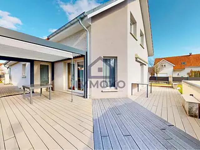 Mandeure 25350 Achat / Vente maison 7 pièces t7