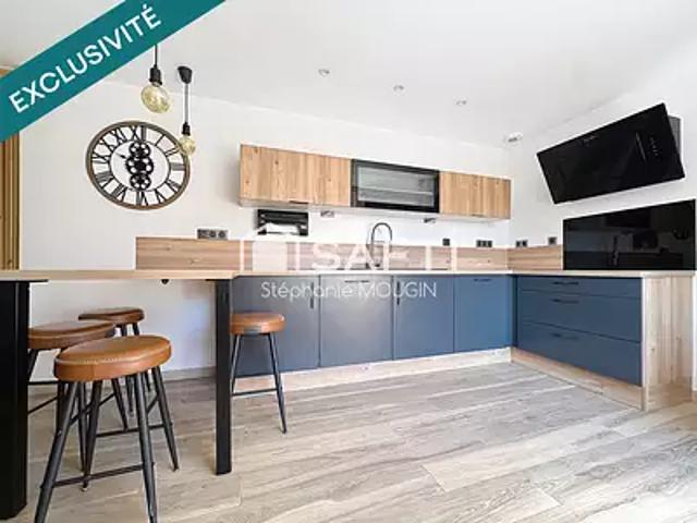 Mandeure 25350 Achat / Vente maison 7 pièces t7 parking