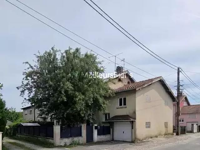 Mandeure 25350 Achat / Vente maison 4 pièces t4
