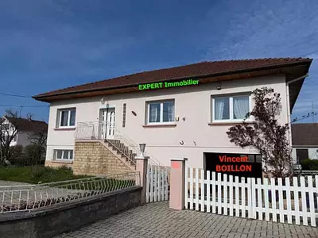 Mandeure 25350 Achat / Vente maison 5 pièces t5