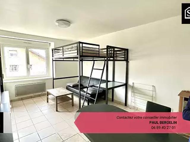 Mandeure 25350 Location appartement 1 pièce t1
