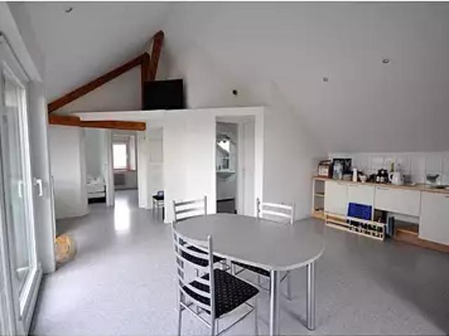 Mandeure 25350 Location appartement 3 pièces t3 au dernier étage terrasse