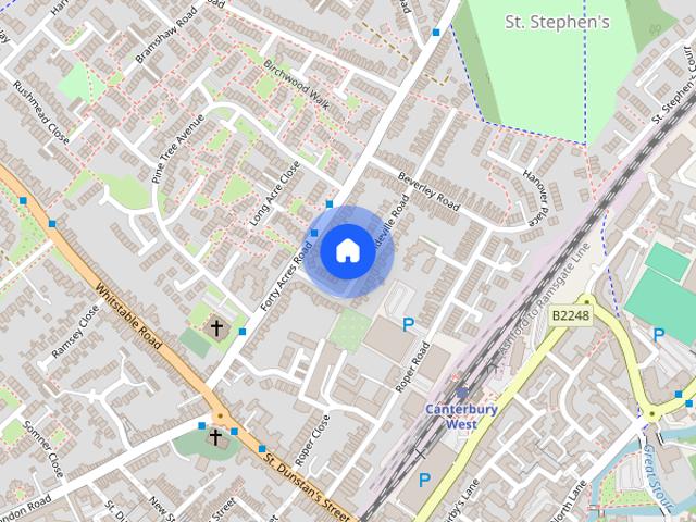Mandeville Road, Canterbury, Kent, CT2