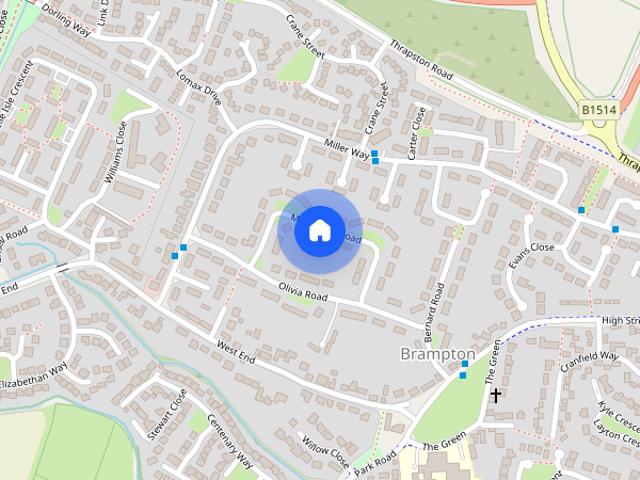 Mandeville Road, Brampton, Huntingdon, Cambridgeshire, PE28
