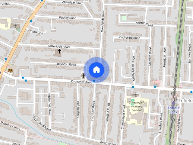 Mandeville Road, Enfield