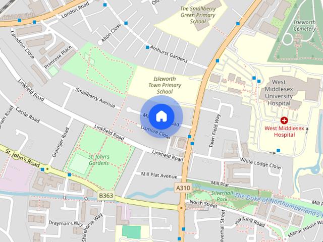 Mandeville Road, Middlesex