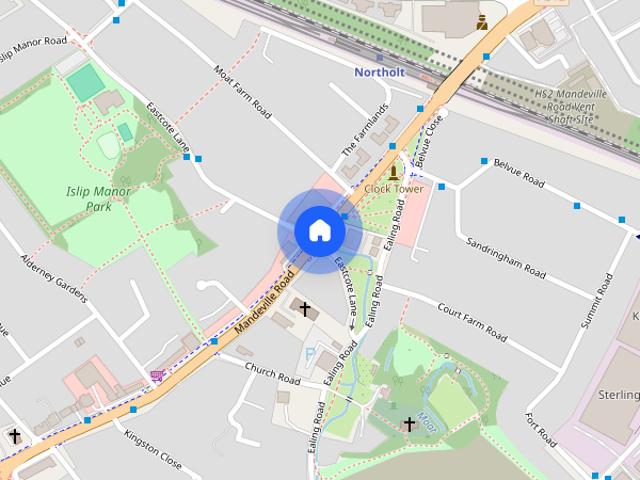 Mandeville Road, Northolt, Greater London, UB5