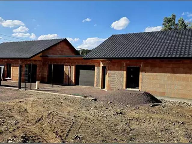 Mandray 88650 Achat / Vente maison 5 pièces t5 parking