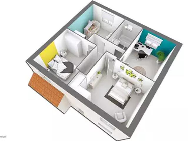Mandres les Roses 94520 Programme neuf maison neuf à vendre 6 pièces