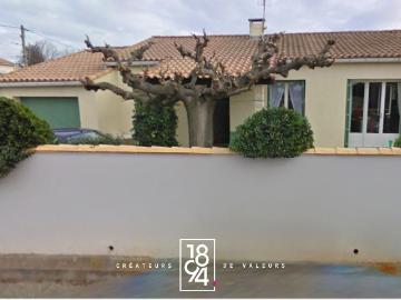 Maison individuelle de 89 m² sur terrain de 636 m² à Manduel