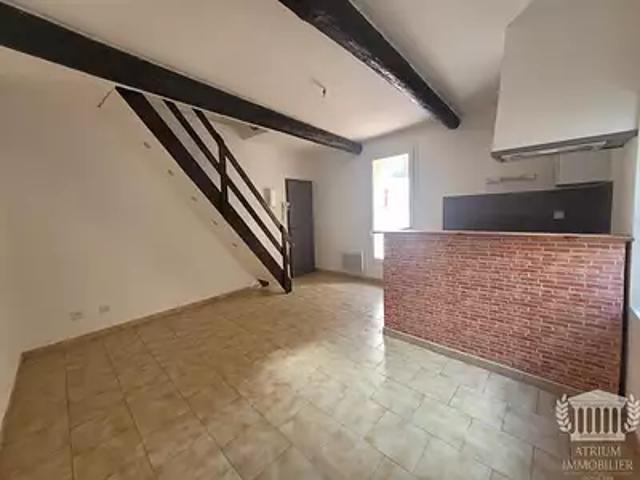 Manduel 30129 Location appartement 2 pièces t2 au dernier étage