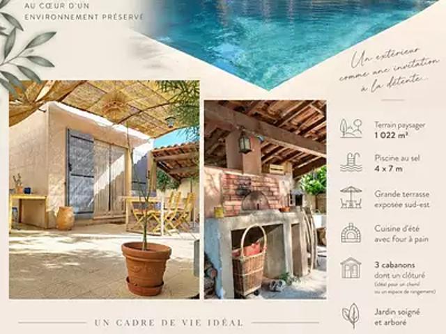 Mane 04300 Achat / Vente maison 4 pièces t4