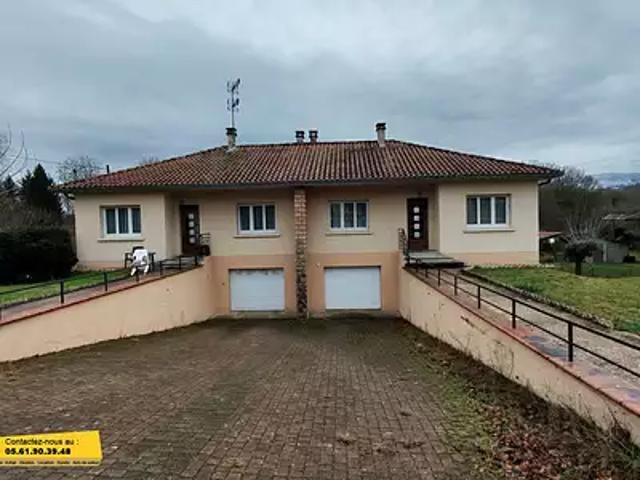 Mane 31260 Achat / Vente maison 4 pièces t4 au dernier étage