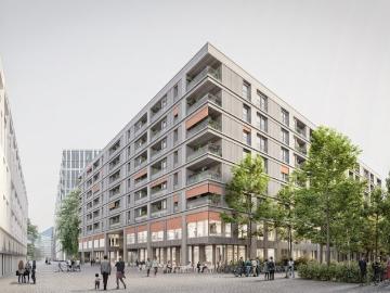 Maneggplatz, Wollishofen, Zürich, Kanton Zürich