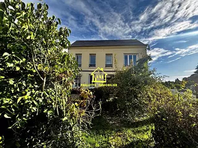 Manéglise 76133 Achat / Vente maison 5 pièces t5 terrasse parking