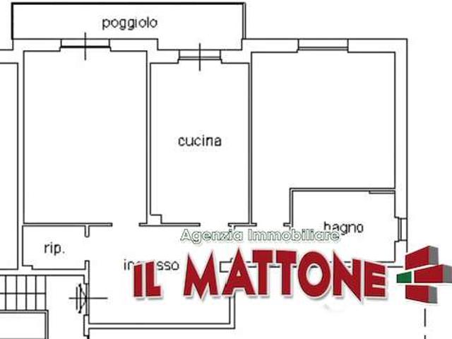 MANESSENO – Luminoso 6 vani con balconata, ascensore
