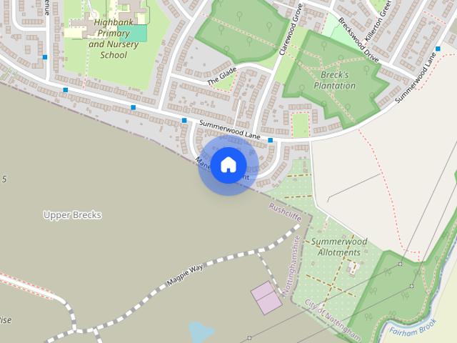 Manesty Crescent, Clifton, Nottingham