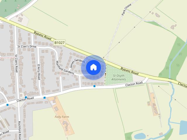 Manfield Gardens, St. Osyth, Clacton on Sea, Essex, CO16
