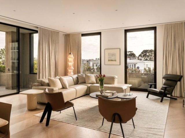 MANHATTAN A substantial renovation, complete and ready to move in