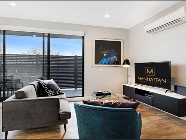 'Manhattan Apts' Furnished inc utilities, Wi Fi. Stay 1 mth