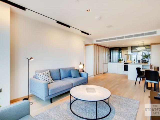 Manhattan Loft Apartments, 20 International Way, London E20, 1 bed flat to rent, £3,200 pcm | PrimeLocation