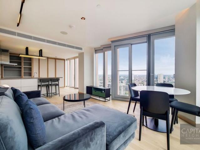 Manhattan Loft Gardens, 20 International Way, London E20, 1 bed flat to rent, £3,200 pcm | PrimeLocation