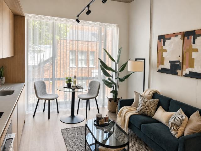 Manhattan Style Apartment at Gravity. 1 bed flat to rent £2,650 pcm £612 pw