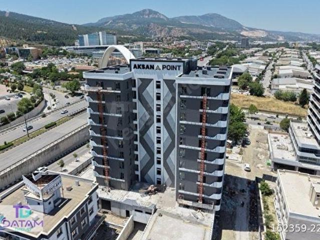 MANİSA AKSAN POINT'TE SATILIK 1+1 LÜKS DAİRE