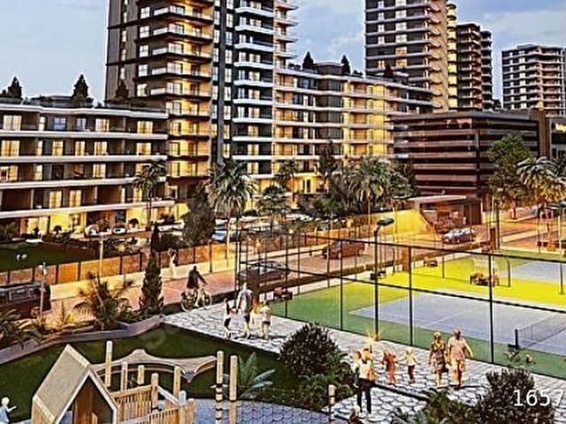 MANİSA TURGUTLU'DA SİTE İÇİ YATIRIM FIRSATI 1+1 DAİRE