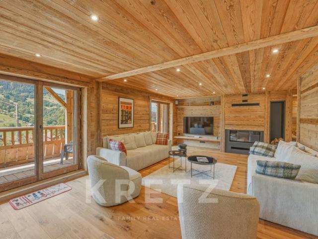Manigod Chalet Ideal Investisseurs 282m² Manigod