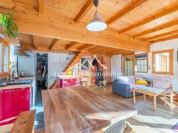 Manigod 74230 Achat / Vente maison 4 pièces t4 terrasse parking